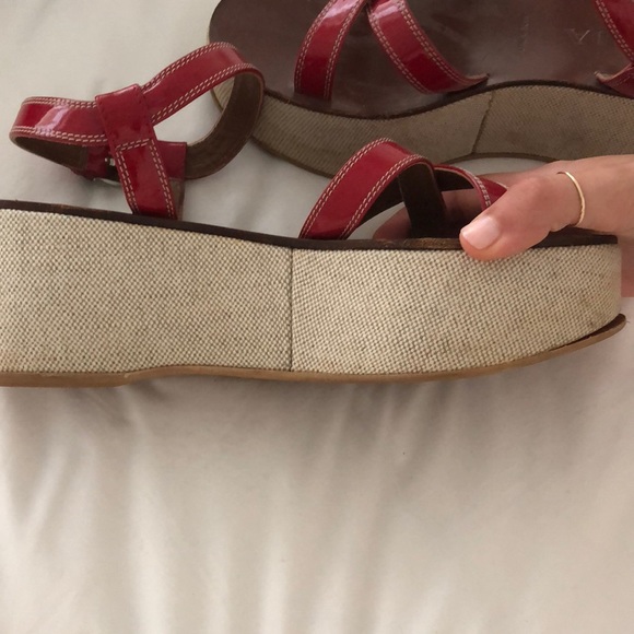 BARELY worn Prada platform sandal - Picture 6 of 6